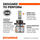 SYLVANIA H13 LED Fog & Powersports Bulb, 2 Pack, , hi-res