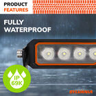 SYLVANIA Rugged 10 Inch LED Light Bar - Flood, , hi-res