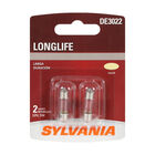 SYLVANIA DE3022 Long Life Mini Bulb, 2 Pack, , hi-res