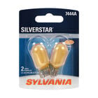 SYLVANIA 7444A SilverStar Mini Bulb, 2 Pack, , hi-res