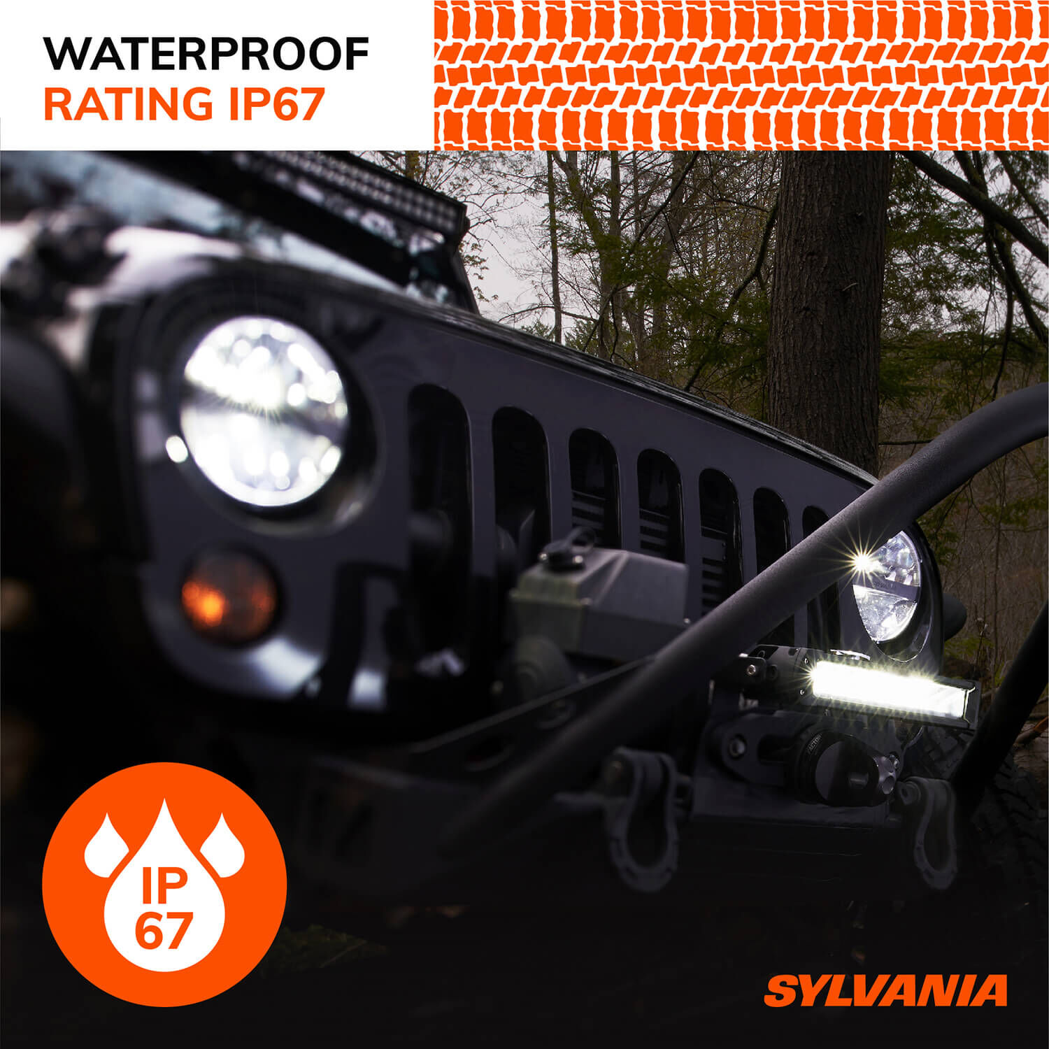 Sylvania l6024 sale led headlight