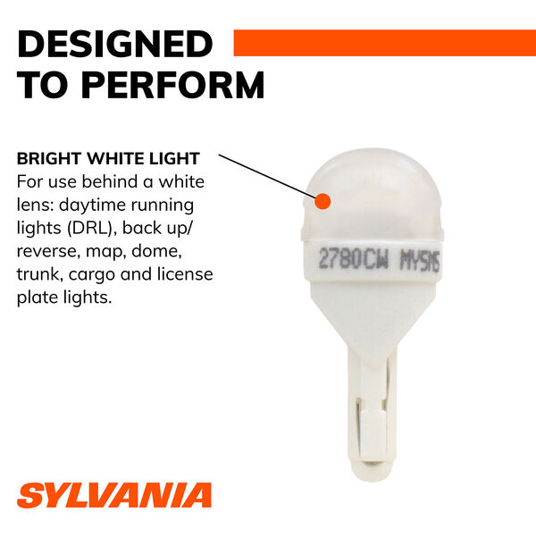 SYLVANIA 158 WHITE SYL LED Mini Bulb, 1 Pack, , hi-res