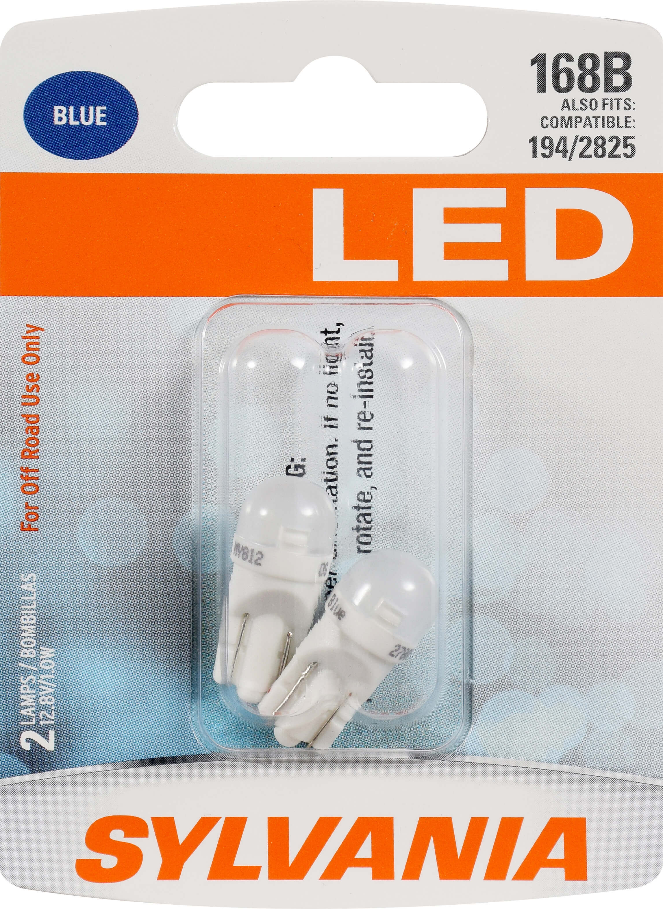 Sylvania blue outlet light bulbs