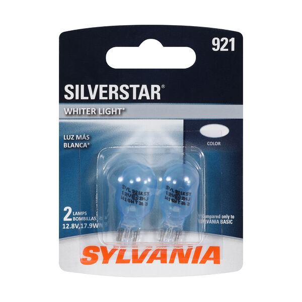SYLVANIA 921 SilverStar Mini Bulb, 2 Pack, , hi-res