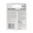 SYLVANIA DE3423 WHITE LED Mini Bulb, 1 Pack, , hi-res