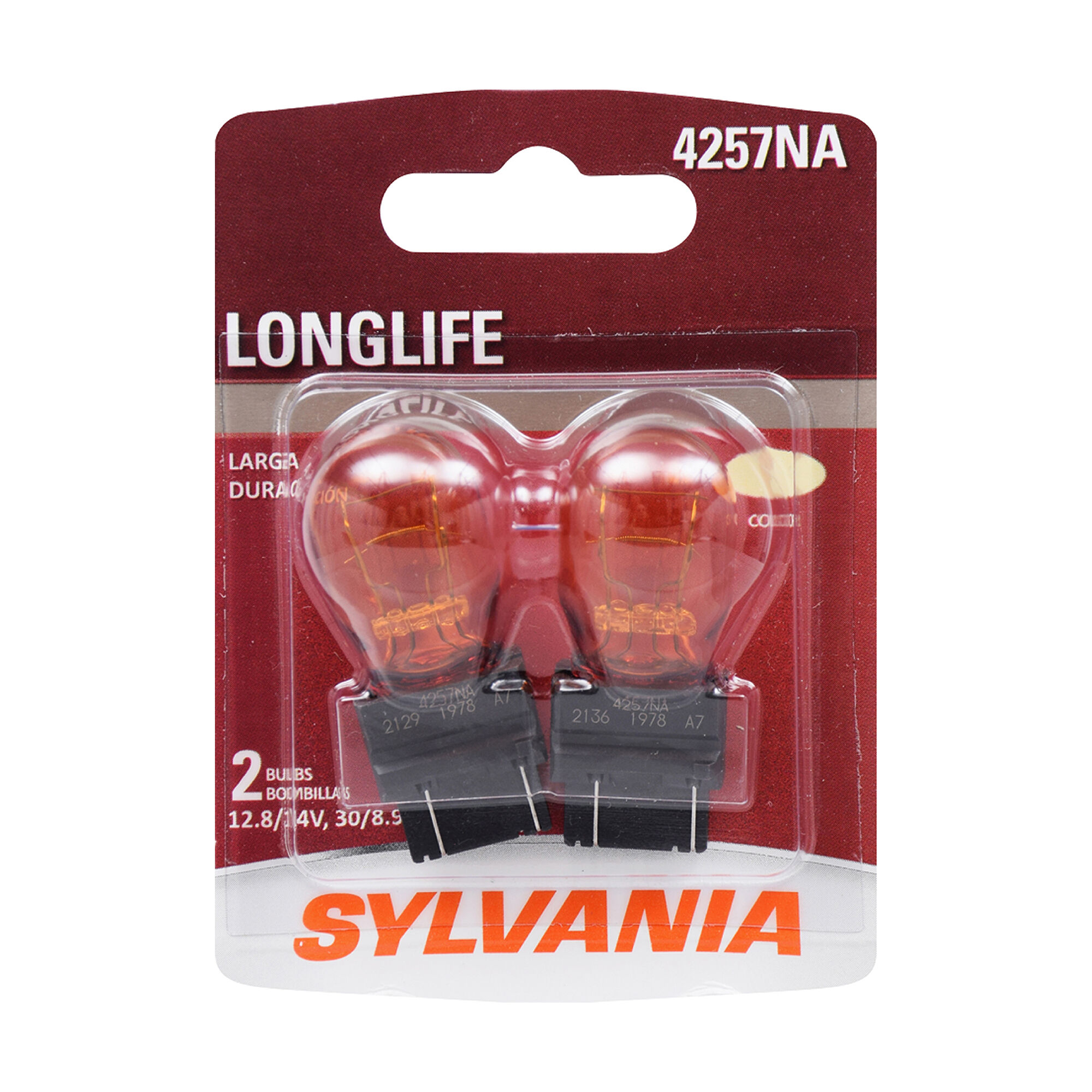 特別オファー Life Long 4257NA SYLVANIA Mini Pack 2 Bulb, トップス