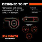SYLVANIA Tube Mount Clamp Brackets - 1 to 2 Inch, , hi-res