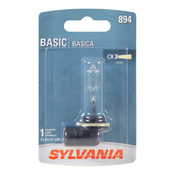 SYLVANIA 894 Basic Fog Bulb, 1 Pack, , hi-res