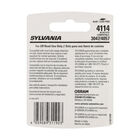 SYLVANIA 4114 WHITE SYL LED Mini Bulb, 2 Pack, , hi-res