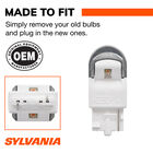 SYLVANIA 7440A AMBER ZEVO LED Mini, 2 Pack, , hi-res