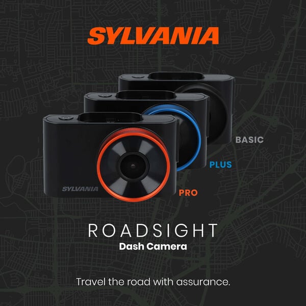 SYLVANIA Roadsight Plus Dash Camera, , hi-res