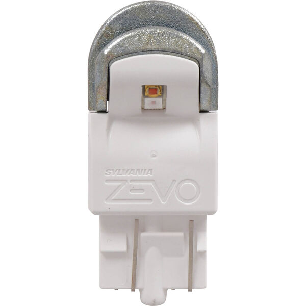 SYLVANIA 7443 AMBER ZEVO LED Mini Bulb, 2 Pack, , hi-res