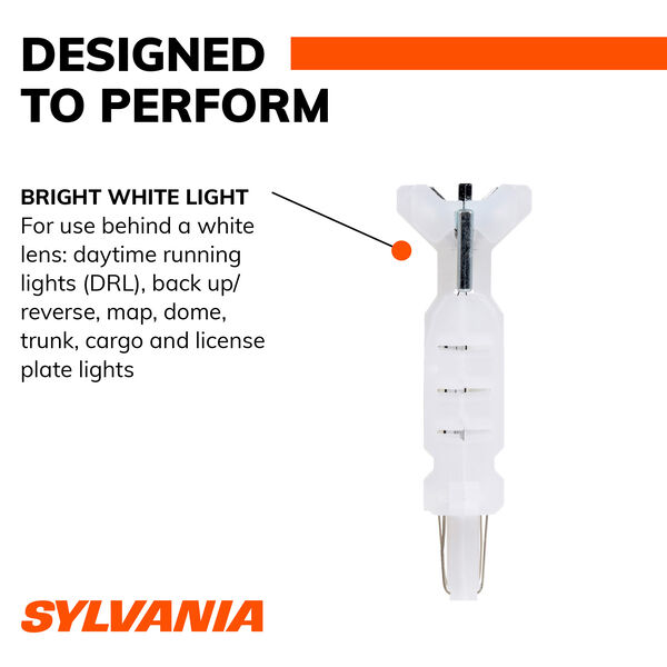 SYLVANIA 3157 WHITE SYL LED Mini Bulb, 2 Pack, , hi-res