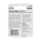 SYLVANIA 3156R RED ZEVO LED Mini, 2 Pack, , hi-res