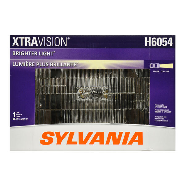 SYLVANIA H6054 XtraVision Sealed Beam Headlight, 1 Pack, , hi-res