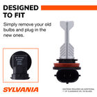 SYLVANIA H8 ZEVO LED Fog Bulb, 2 Pack, , hi-res