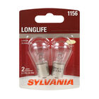 SYLVANIA 1156 Long Life Mini Bulb, 2 Pack, , hi-res