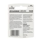 SYLVANIA 7443R RED ZEVO LED Mini, 2 Pack, , hi-res