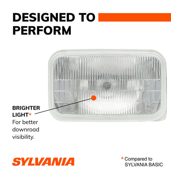 SYLVANIA H4703 XtraVision Sealed Beam Headlight, 1 Pack, , hi-res