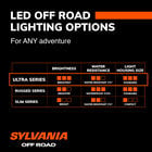 SYLVANIA Ultra 10 Inch LED Light Bar - Yellow Combo, , hi-res