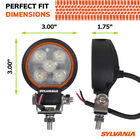 SYLVANIA Rugged 3 Inch LED Pod Round - Flood, , hi-res