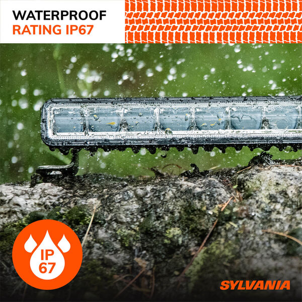 SYLVANIA Slim 12 Inch LED Light Bar - Combo, , hi-res