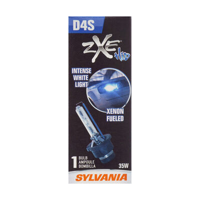 SYLVANIA D4S SilverStar zXe HID Headlight Bulb, 1 Pack
