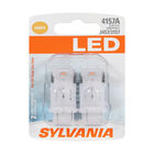 SYLVANIA 4157A AMBER SYL LED Mini Bulb , 2 Pack, , hi-res