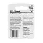 SYLVANIA 578 BLUE LED Mini Bulb, 1 Pack, , hi-res