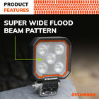 SYLVANIA Rugged 3 Inch LED Pod Cube - Flood, , hi-res