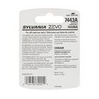 SYLVANIA 7443 AMBER ZEVO LED Mini Bulb, 2 Pack, , hi-res
