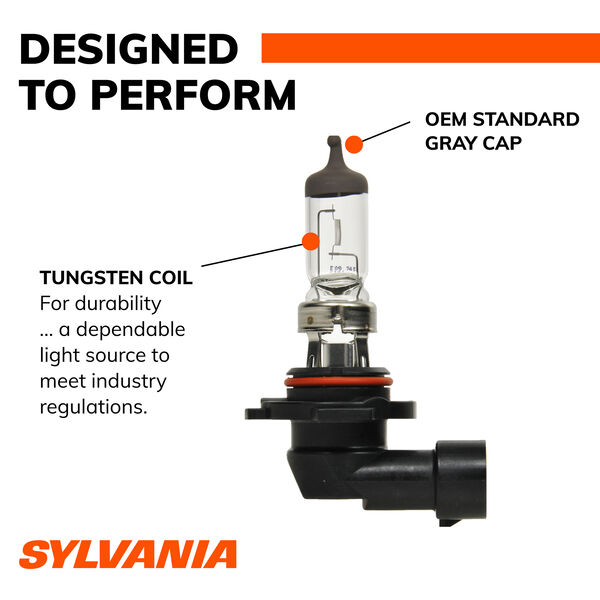 SYLVANIA 9145 Basic Fog Bulb, 1 Pack, , hi-res