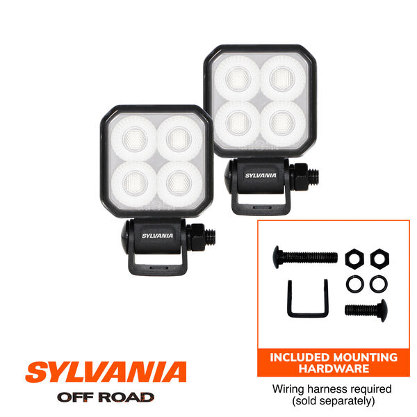 SYLVANIA 2 Inch Ultra Cube LED Flood Light Pod, , hi-res