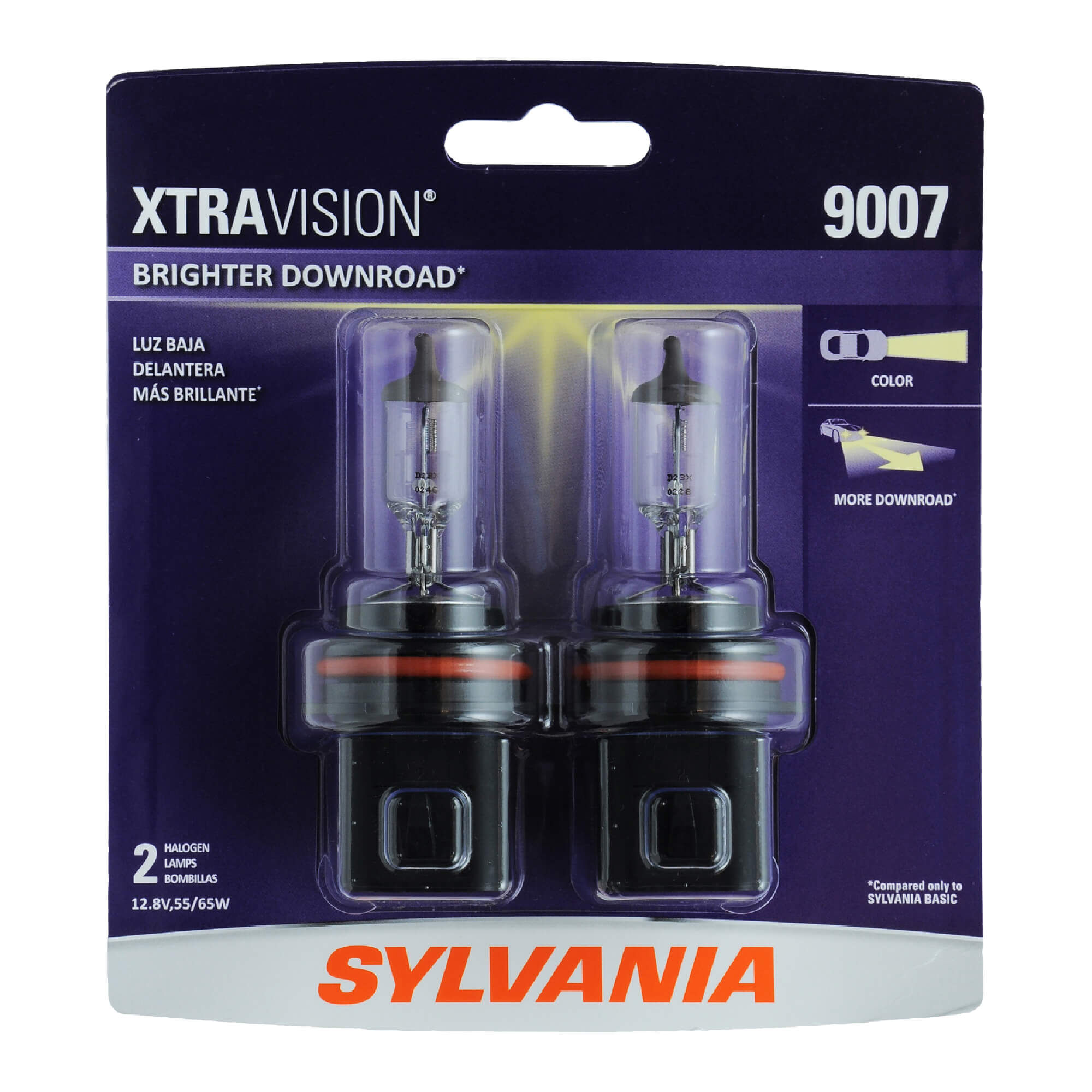 Xtravision 9007 xtravision replaceable headlight twin pack new arrivals
