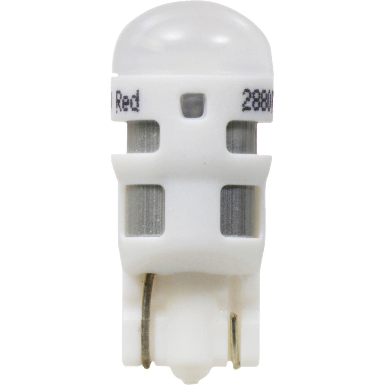 SYLVANIA 168R RED ZEVO LED Mini, 1 Pack