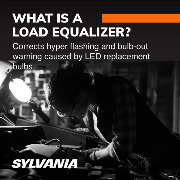SYLVANIA LED Load Resistor, 2 Pack