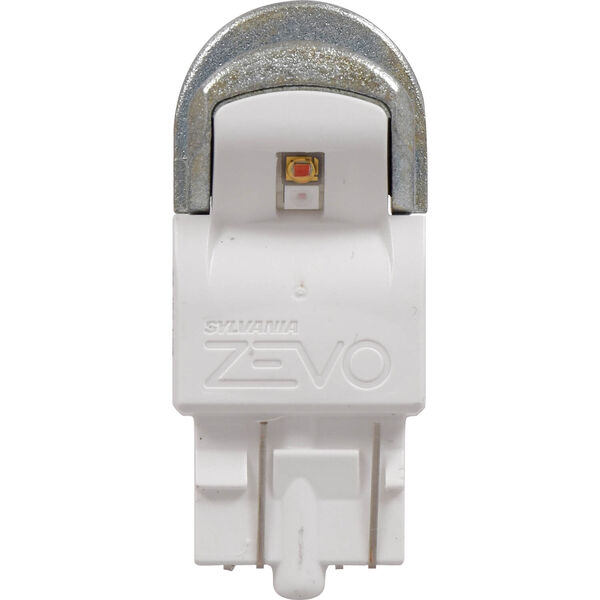 SYLVANIA 7443 AMBER ZEVO LED Mini Bulb, 2 Pack, , hi-res