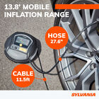 SYLVANIA RAPID Portable Tire Inflator, , hi-res