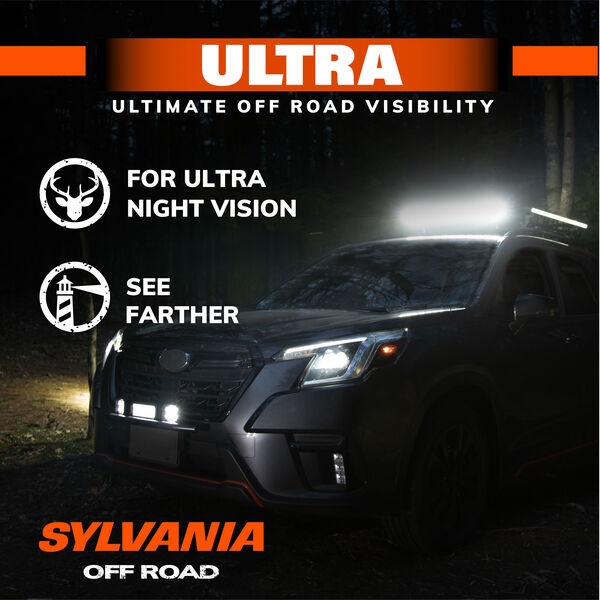 SYLVANIA Ultra 7 Inch LED Light Bar - Spot, , hi-res