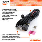 SYLVANIA Dual Mode 1 Output LED Wiring Harness, , hi-res