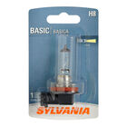SYLVANIA H8 Basic Halogen Headlight Bulb, 1 Pack, , hi-res