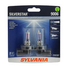 SYLVANIA 9006 SilverStar Halogen Headlight Bulb, 2 Pack, , hi-res