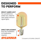 SYLVANIA 7444A SilverStar Mini Bulb, 2 Pack, , hi-res