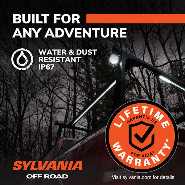 SYLVANIA Slim 50 Inch LED Light Bar - Combo, , hi-res
