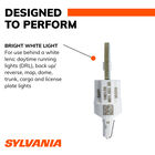 SYLVANIA 921 WHITE SYL LED Mini Bulb, 2 Pack, , hi-res