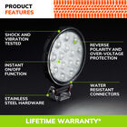 SYLVANIA Rugged 4 Inch LED Pod Round - FLood, , hi-res