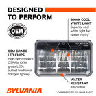 SYLVANIA H4656 LED Sealed Beam Headlight, 1 Pack, , hi-res