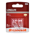 SYLVANIA 906 Long Life Mini Bulb, 2 Pack, , hi-res