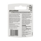 SYLVANIA 912 WHITE SYL LED Mini Bulb, 2 Pack, , hi-res