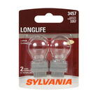 SYLVANIA 3457 Long Life Mini Bulb, 2 Pack, , hi-res